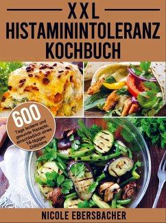 Cover XXL Histaminintoleranz Kochbuch