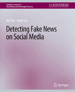 Detecting Fake News on Social Media - Shu, Kai;Liu, Huan