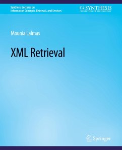 XML Retrieval - Lalmas, Mounia