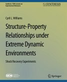 Structure-Property Relationships under Extreme Dynamic Environments