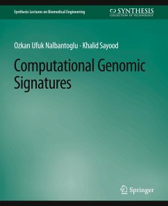 Computational Genomic Signatures - Nalbantoglu, Ozkan Ufuk;Sayood, Khalid