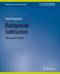 Background Subtraction - Elgammal, Ahmed