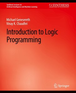 Introduction to Logic Programming - Genesereth, Michael;Chaudhri, Vinay K.