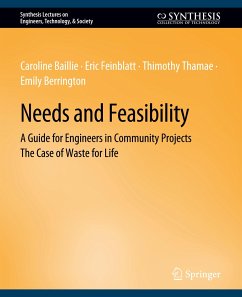 Needs and Feasibility - Baillie, Caroline;Feinblatt, Eric;Thamae, Thimothy