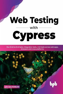 Web Testing with Cypress - Gelfenbuim, Lev