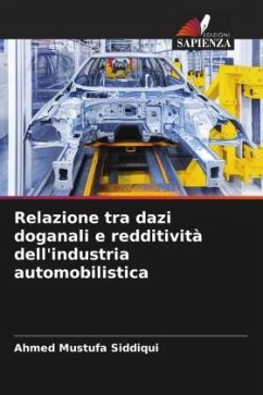 Relazione tra dazi doganali e redditività dell'industria automobilistica - Siddiqui, Ahmed Mustufa