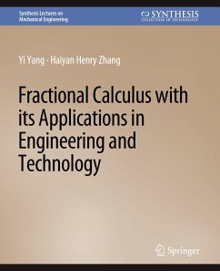 Fractional Calculus with its Applications in Engineering and Technology - Yang, Yi;Zhang, Haiyan Henry
