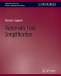 Automatic Text Simplification - Bild 1