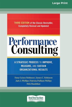 Performance Consulting - Robinson, Dana Gaines; Robinson, James C.; Phillips, Jack J.