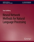 Neural Network Methods for Natural Language Processing