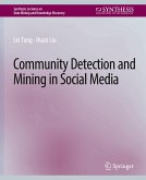 Community detection and mining in social media