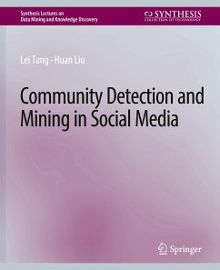 Community detection and mining in social media - Tang, Lei;Liu, Huan