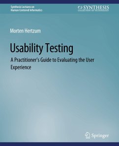 Usability Testing - Hertzum, Morten