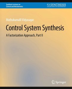 Control Systems Synthesis - Vidyasagar, Mathukumalli