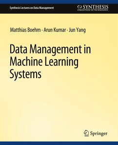 Data Management in Machine Learning Systems - Boehm, Matthias;Kumar, Arun;Yang, Jun