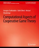 Computational Aspects of Cooperative Game Theory
