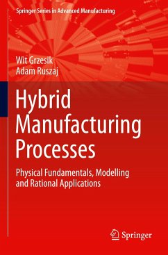 Hybrid Manufacturing Processes - Grzesik, Wit;Ruszaj, Adam