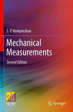 Mechanical Measurements - Venkateshan, S.P.