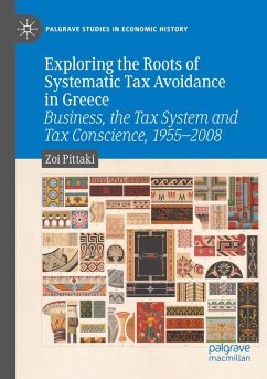 Exploring the Roots of Systematic Tax Avoidance in Greece - Pittaki, Zoi