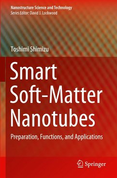 Smart Soft-Matter Nanotubes - Shimizu, Toshimi