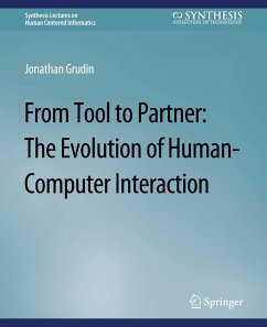 From Tool to Partner - GRUDIN, JONATHAN