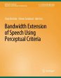 Bandwidth Extension of Speech Using... - Bild 1