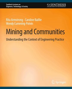 Mining and Communities - Armstrong, Rita;Baillie, Caroline;Cumming-Potvin, Wendy