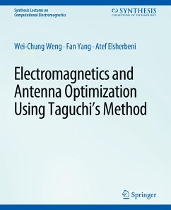 Electromagnetics and Antenna Optimization using Taguchi's Method - Weng, Wei-Chung;Yang, Fan;Elsherbeni, Atef Z.