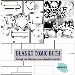 Blanko Comic Buch - Heppke, Kurt