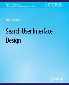 Search-User Interface Design - Wilson, Max