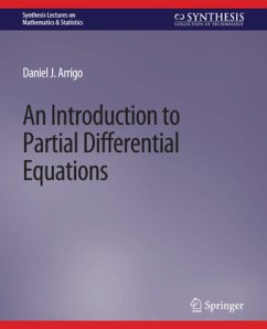 An Introduction to Partial Differential Equations - Arrigo, Daniel J.