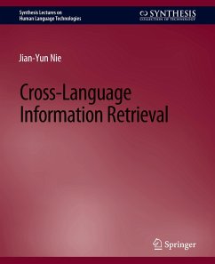 Cross-Language Information Retrieval - Nie, Jian-Yun