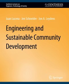 Engineering and Sustainable Community Development - Lucena, Juan;Schneider, Jen;Leydens, Jon A.