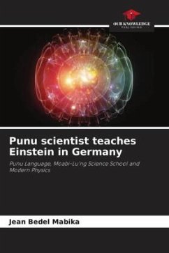 Punu scientist teaches Einstein in Germany - Mabika, Jean Bedel