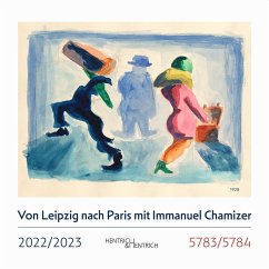 Cover Von Leipzig nach Paris mit Immanuel Chamizer