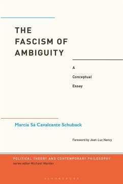 Cover The Fascism of Ambiguity (eBook, PDF)