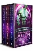 Most Wanted Alien Brides: Volume 1: (Intergalactic Dating Agency) (eBook, ePUB)