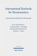 International Yearbook for Hermeneutics... - Bild 1