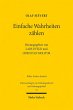 Einfache Wahrheiten zählen (eBook, PDF) - Bild 1