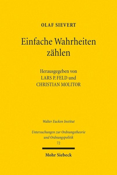 Einfache Wahrheiten zählen (eBook, PDF)