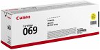 Canon Toner Cartridge 069 Y yellow