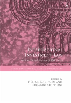 Cover International Investment Law (eBook, PDF)