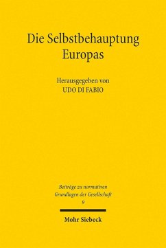 Cover Die Selbstbehauptung Europas (eBook, PDF)