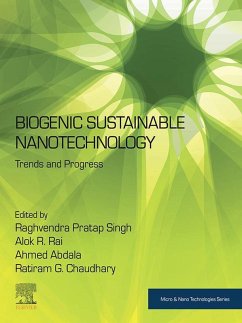 Cover Biogenic Sustainable Nanotechnology (eBook, ePUB)
