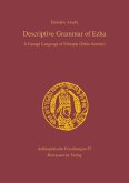 Descriptive Grammar of Ezha (eBook, PDF)