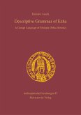 Descriptive Grammar of Ezha (eBook, PDF) Descriptive Grammar of Ezha (eBook, PDF)