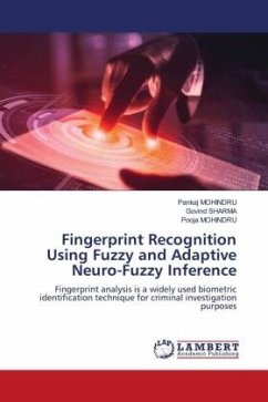 Fingerprint Recognition Using Fuzzy and Adaptive Neuro-Fuzzy Inference