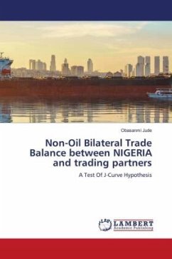 Non-Oil Bilateral Trade Balance between NIGERIA and trading partners