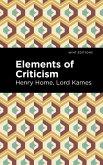 Elements of Criticism (eBook, ePUB)