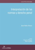 Interpretación de las normas y derecho penal (eBook, PDF)